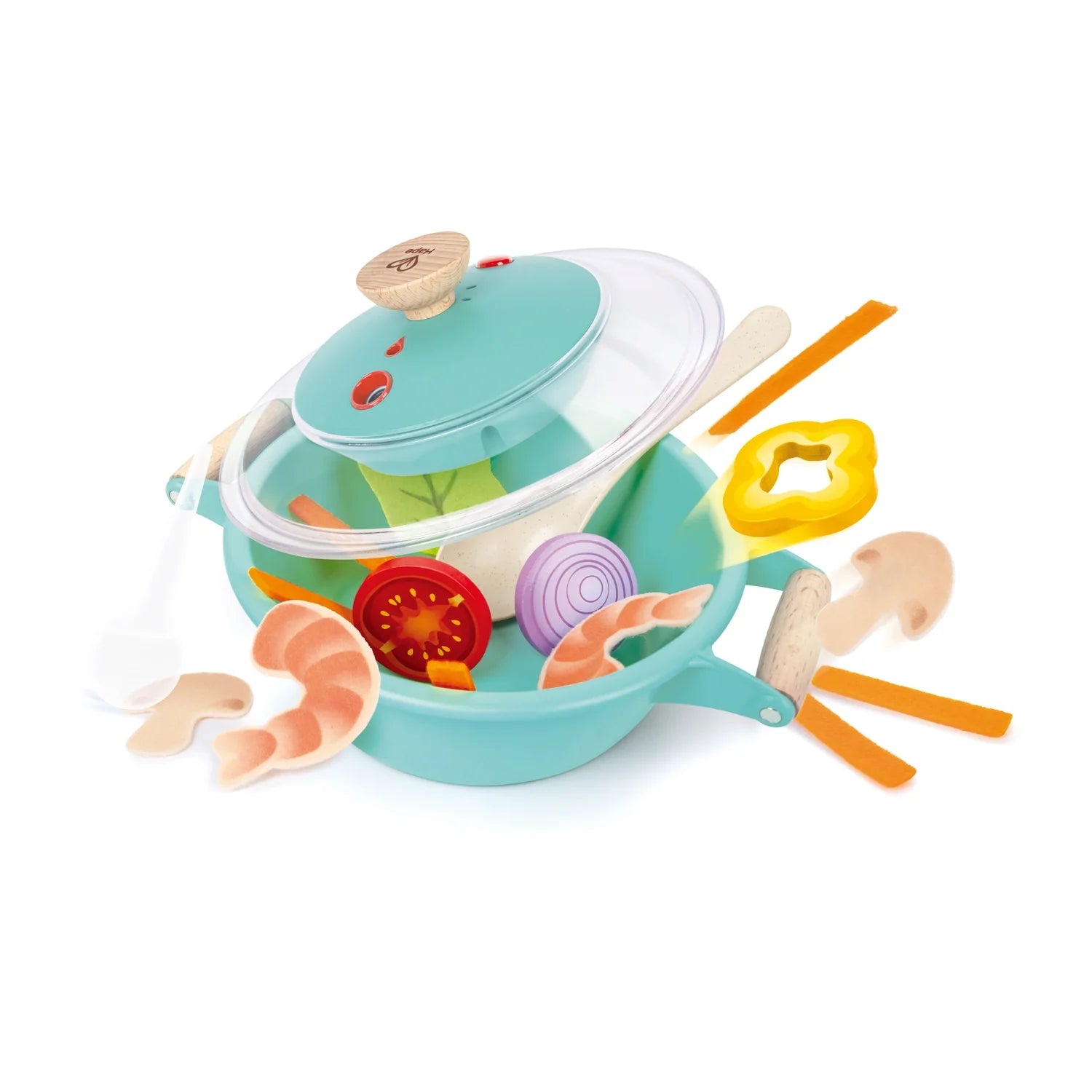 Little Chef Cooking & Steam Playset - Hape MENA