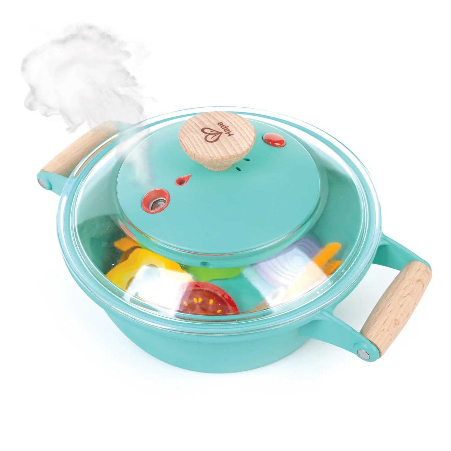 Little Chef Cooking & Steam Playset - Hape MENA