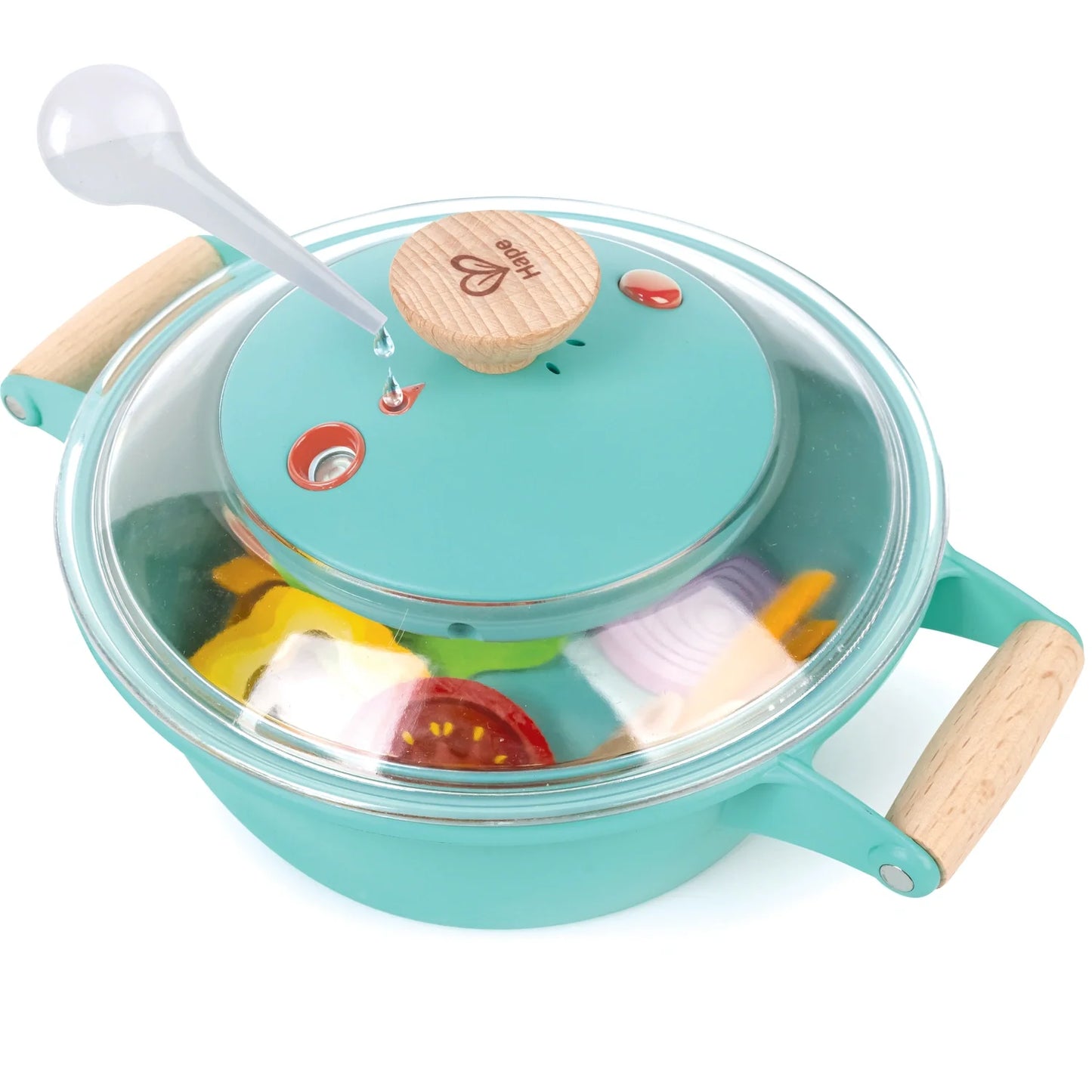 Little Chef Cooking & Steam Playset - Hape MENA