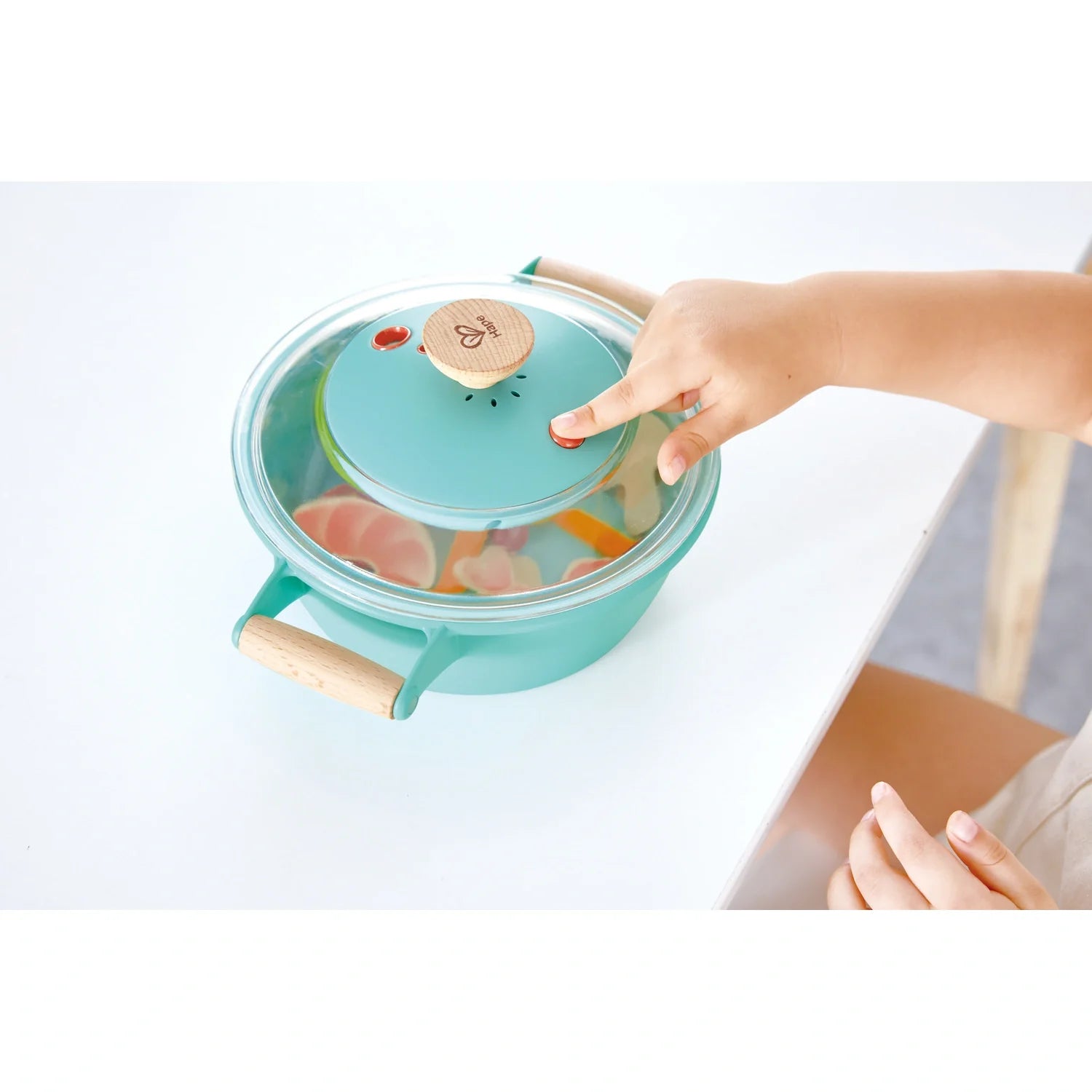 Little Chef Cooking & Steam Playset - Hape MENA