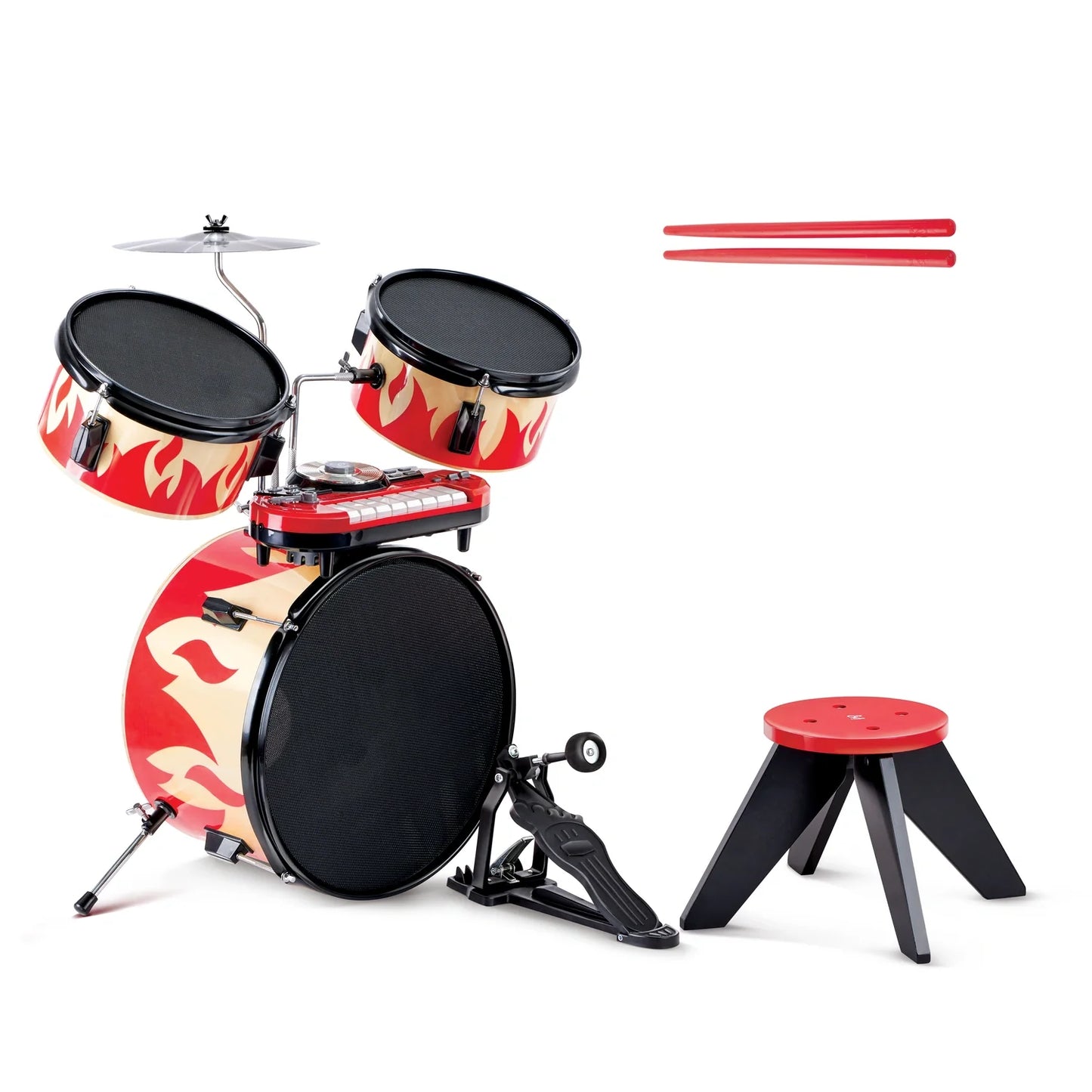 Cool Beats Drum Set - Hape MENA