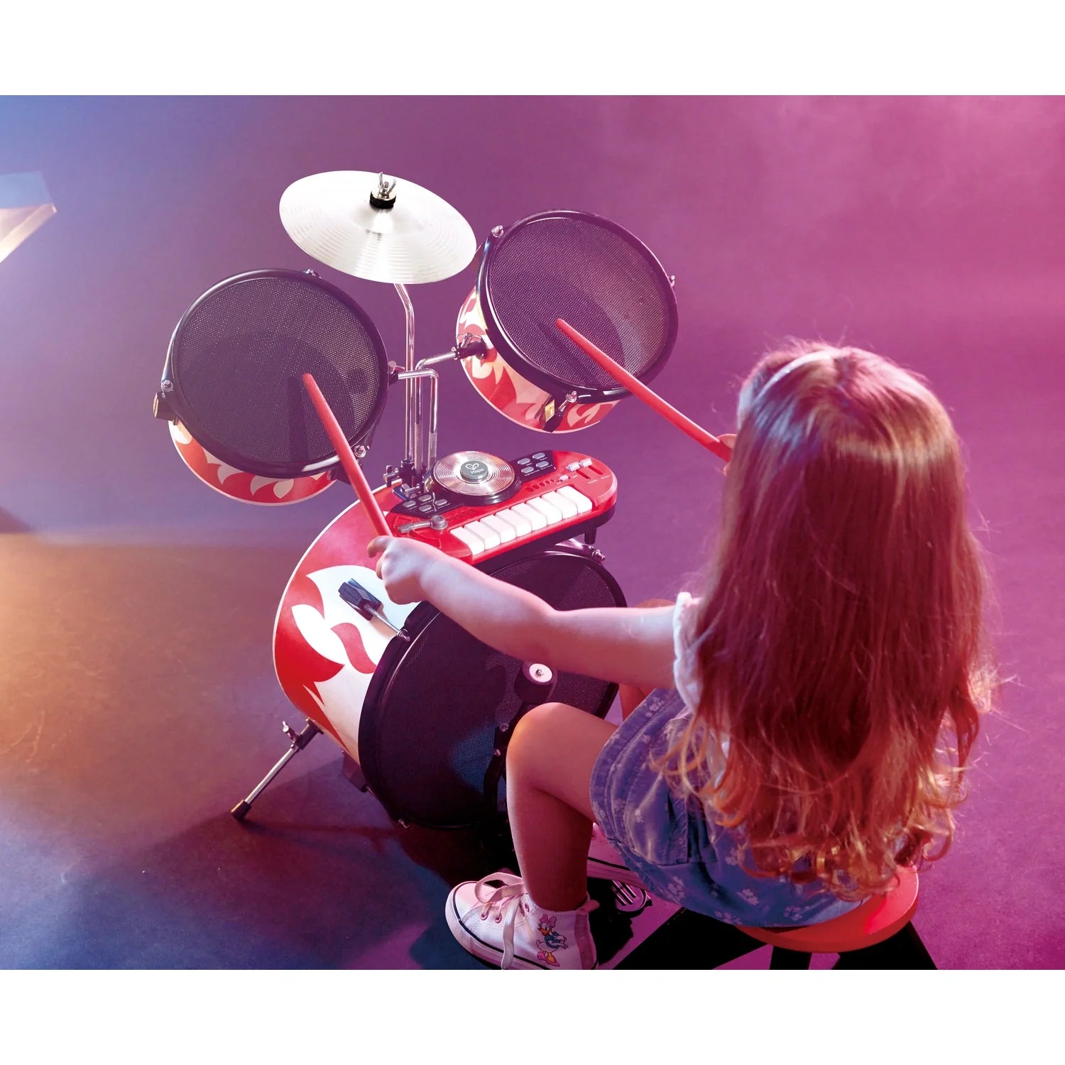 Cool Beats Drum Set - Hape MENA