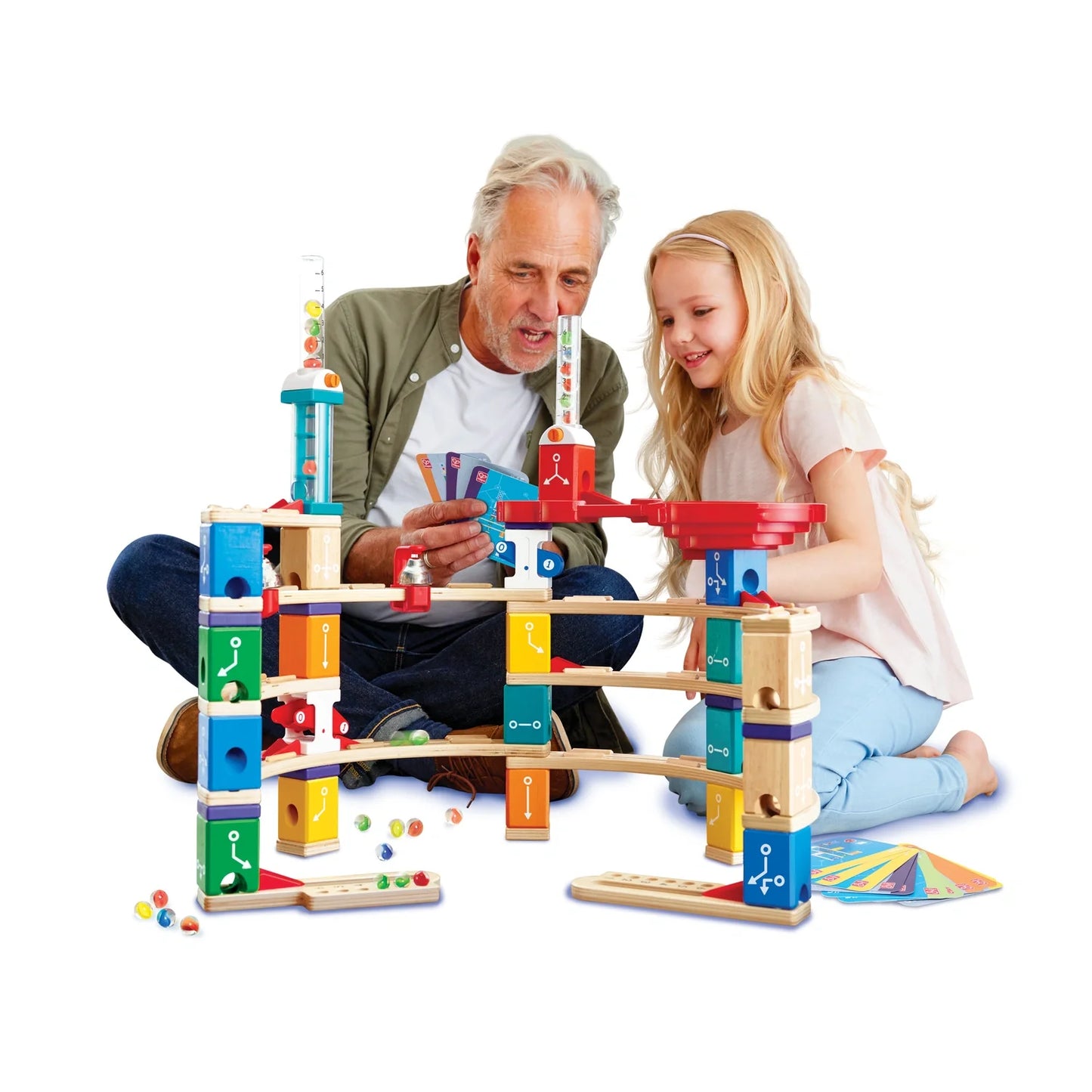 Quadrilla Advanced Coding Set - Hape MENA