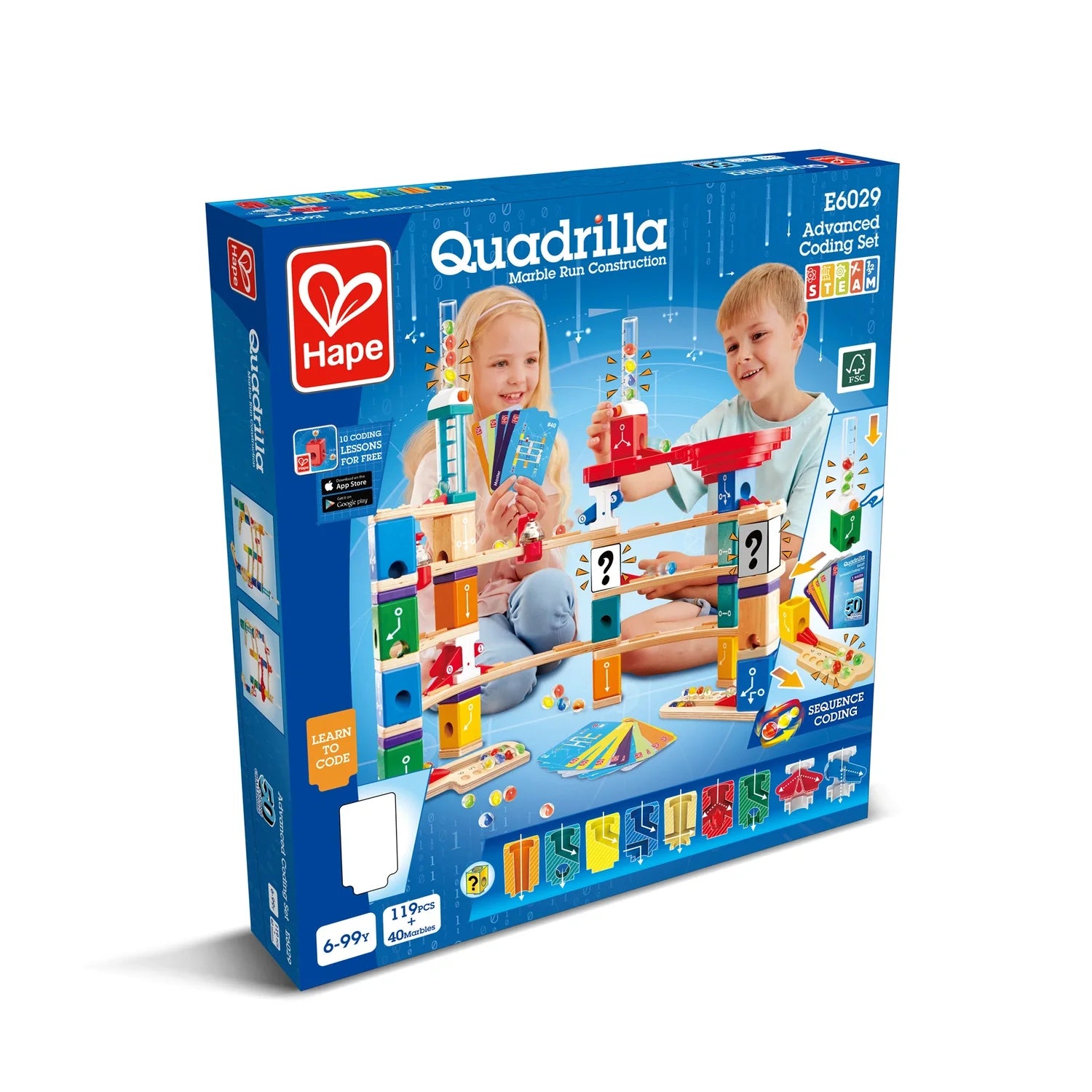 Quadrilla Advanced Coding Set - Hape MENA