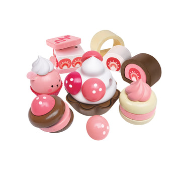 Strawberry Dessert Set