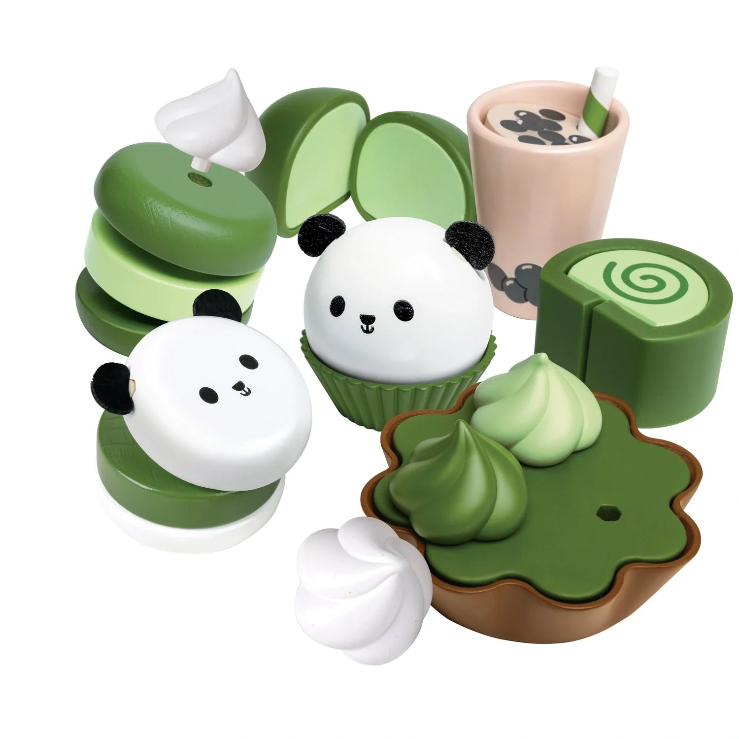 Green Tea Dessert Set - Hape MENA