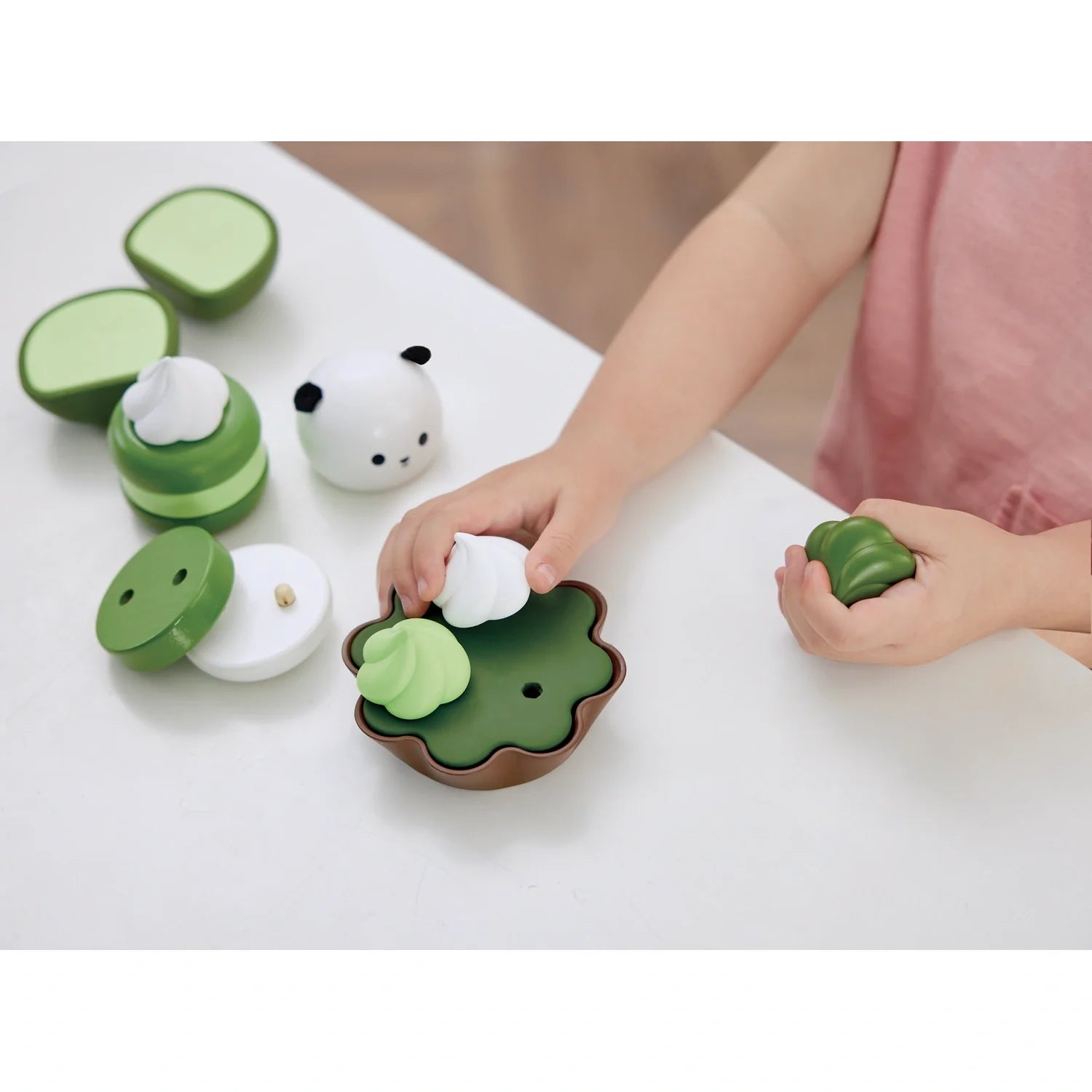 Green Tea Dessert Set - Hape MENA