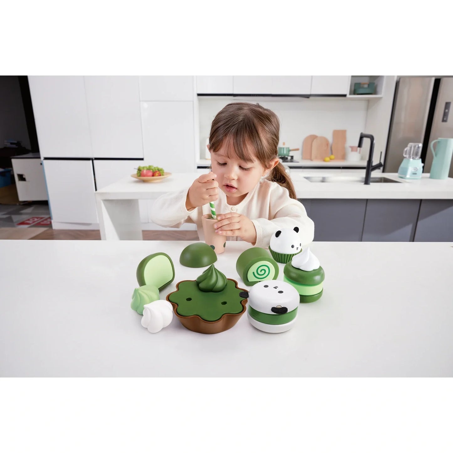 Green Tea Dessert Set - Hape MENA