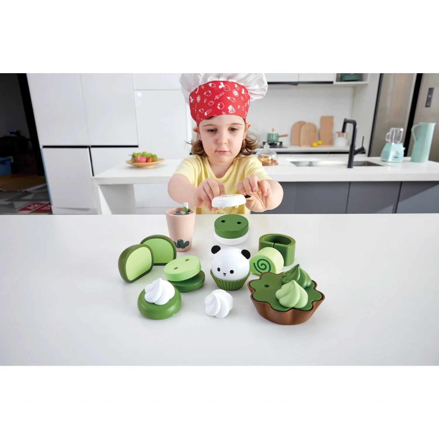 Green Tea Dessert Set - Hape MENA