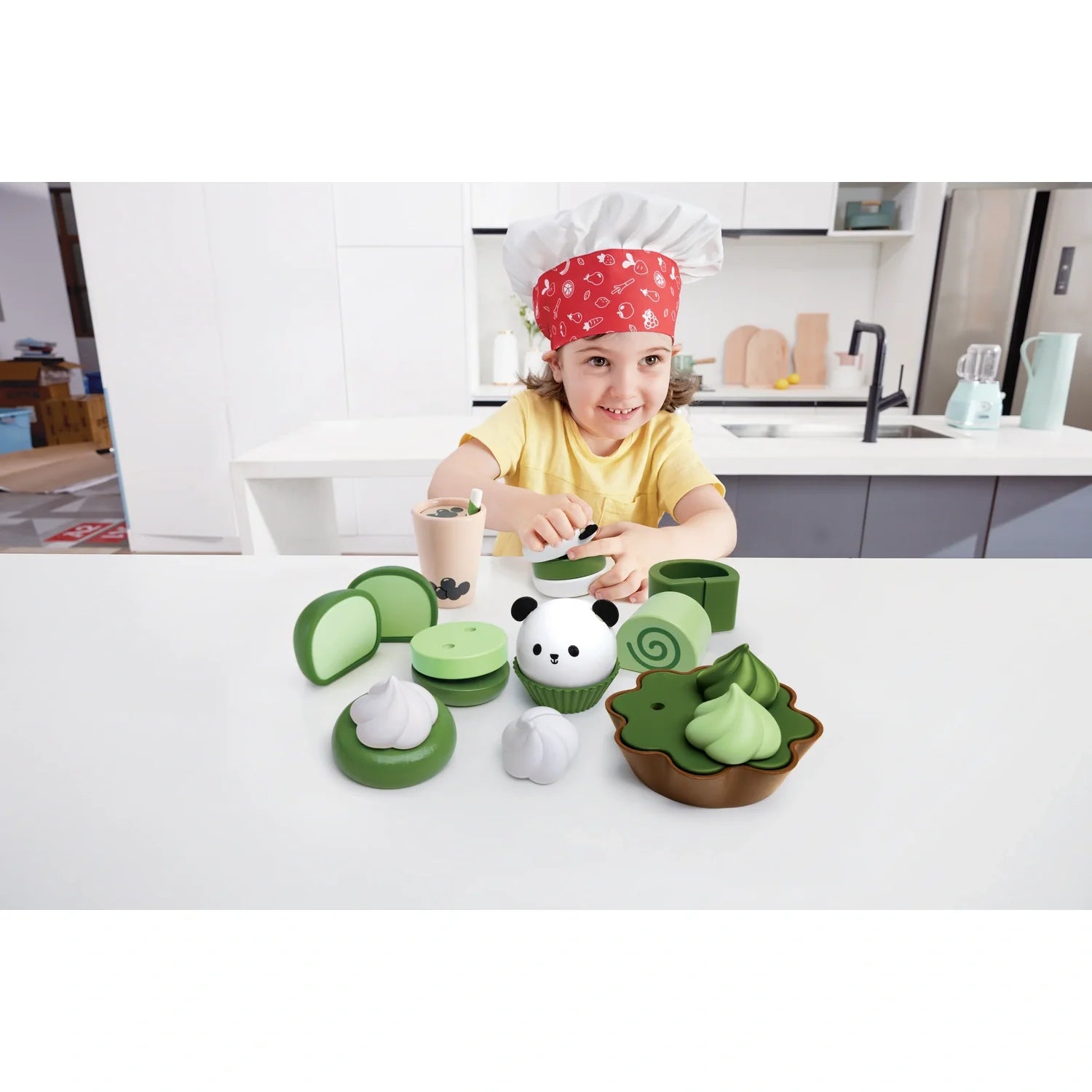 Green Tea Dessert Set - Hape MENA