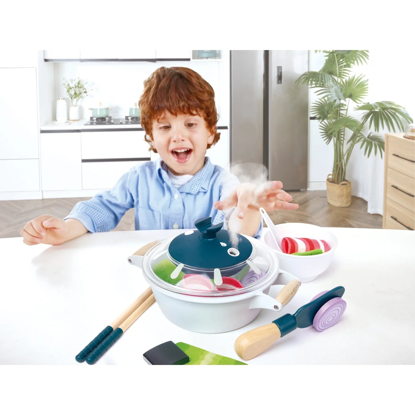 Hotpot Cooking Playset - Hape MENA