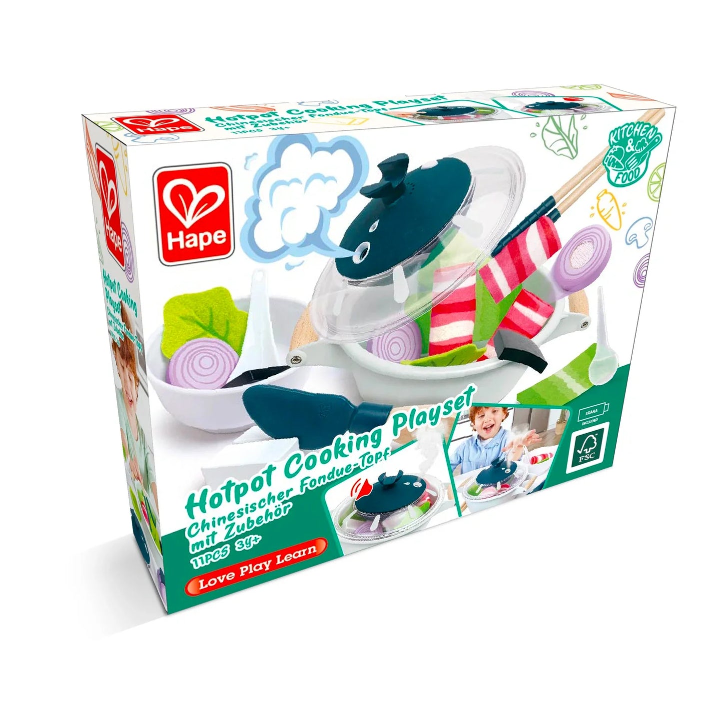 Hotpot Cooking Playset - Hape MENA