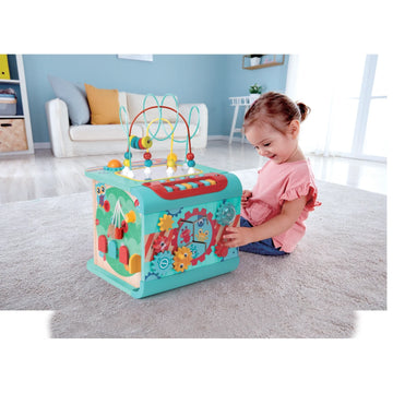 Magic Cube Piano Keyboard and Drum Set - Hape MENA