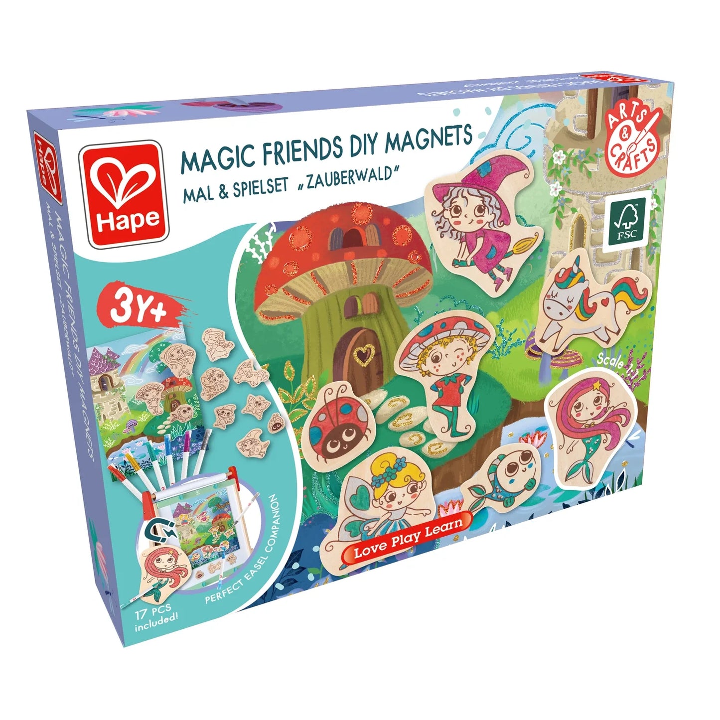 Magic Friends, Storytelling DIY Magnets - Hape MENA