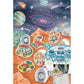 Mars Space Life, Storytelling DIY Magnets - Hape MENA