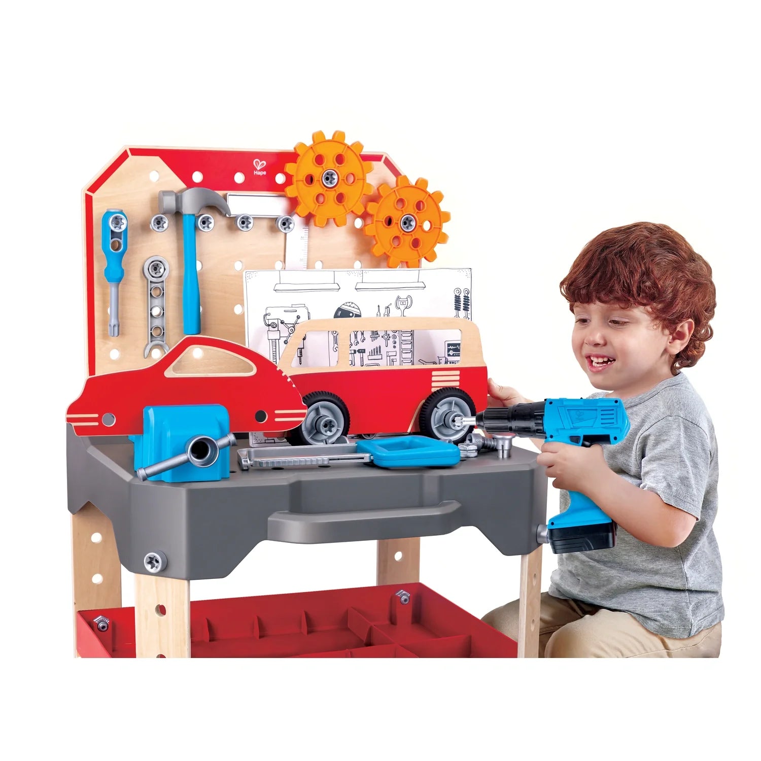 Vehicle Service & Repair Workbench - Hape MENA