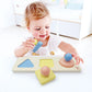 Montessori Mirror Shape Puzzle