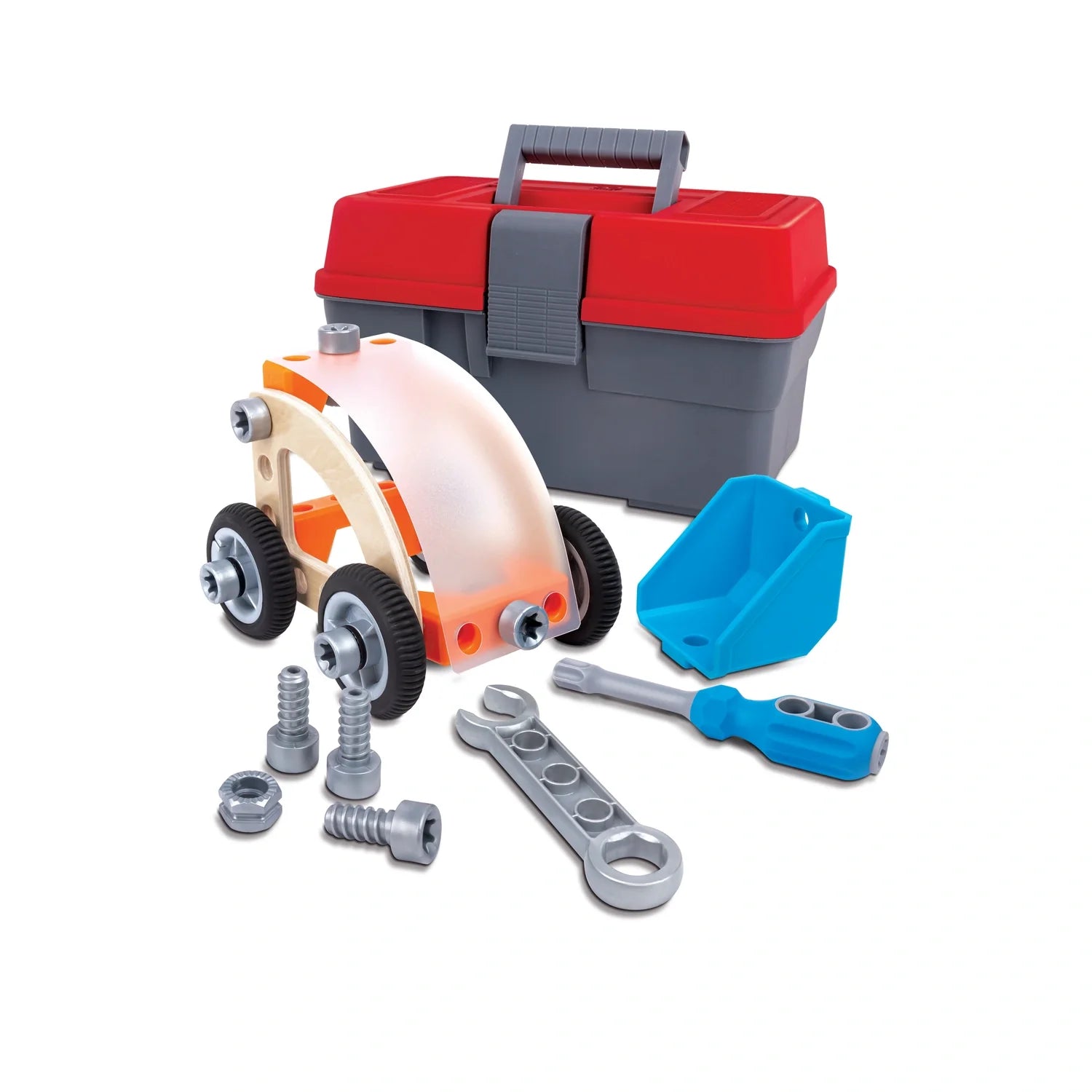 Build 'n' Drive Car Set - Hape MENA