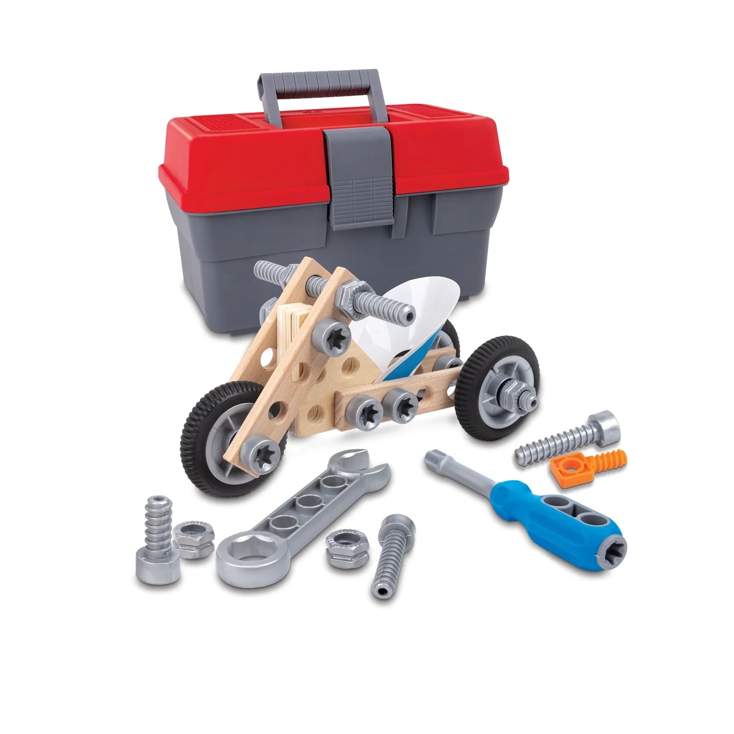 Build 'N' Drive Motorbike Set - Hape MENA