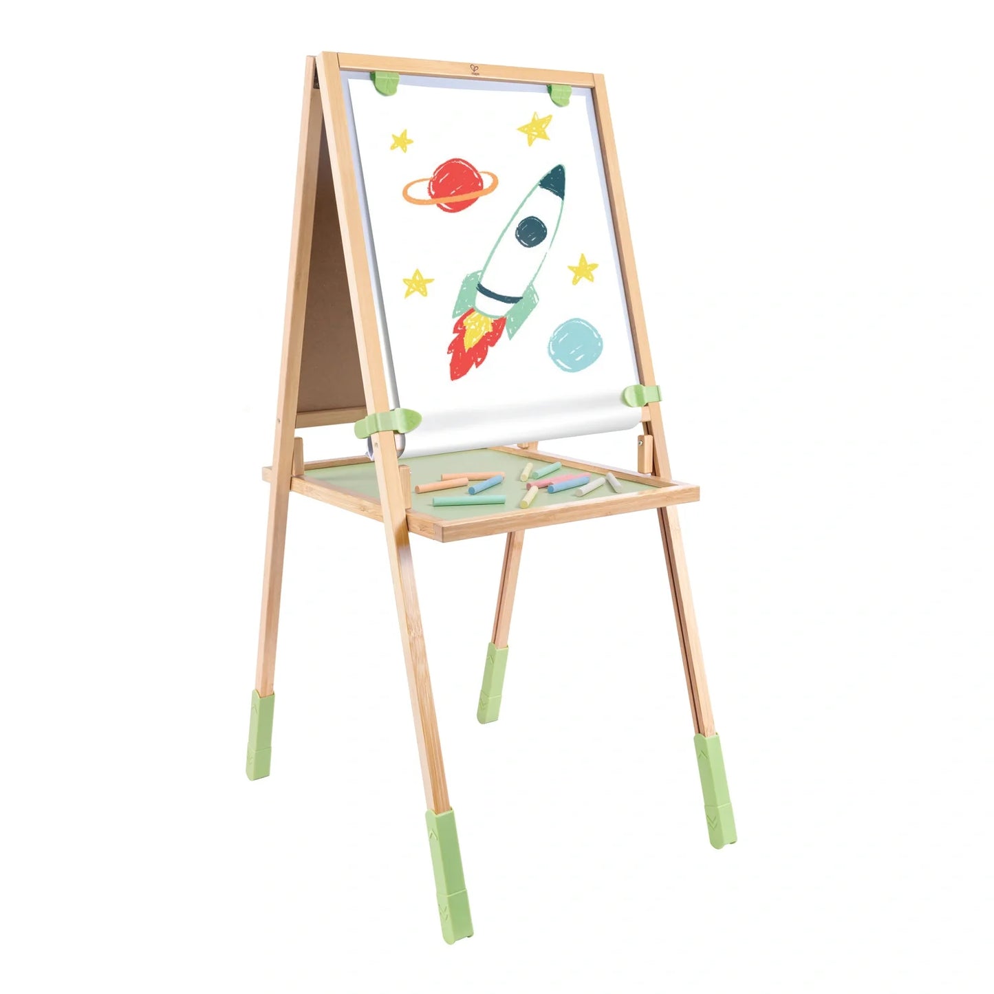 Step Up Bamboo Easel - Hape MENA