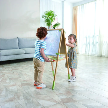 Step Up Bamboo Easel - Hape MENA