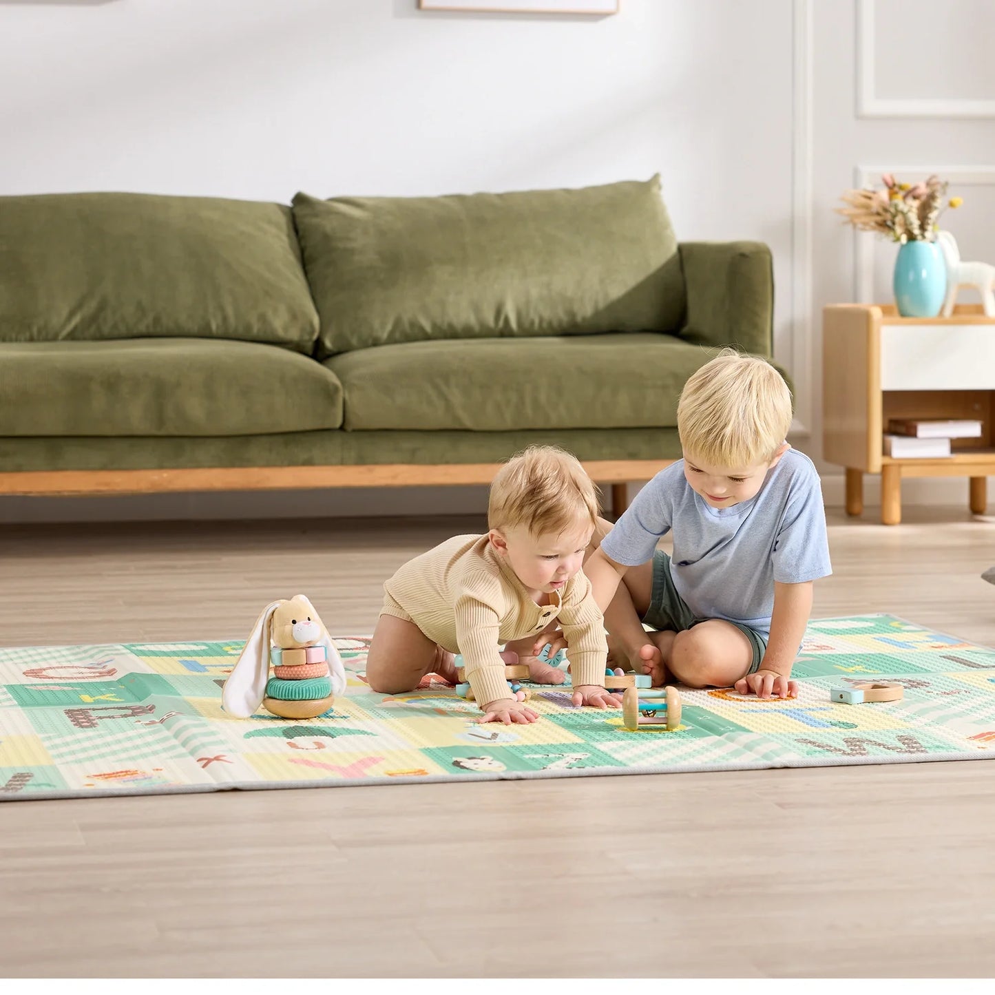 Foldable Alphabet PlayMat