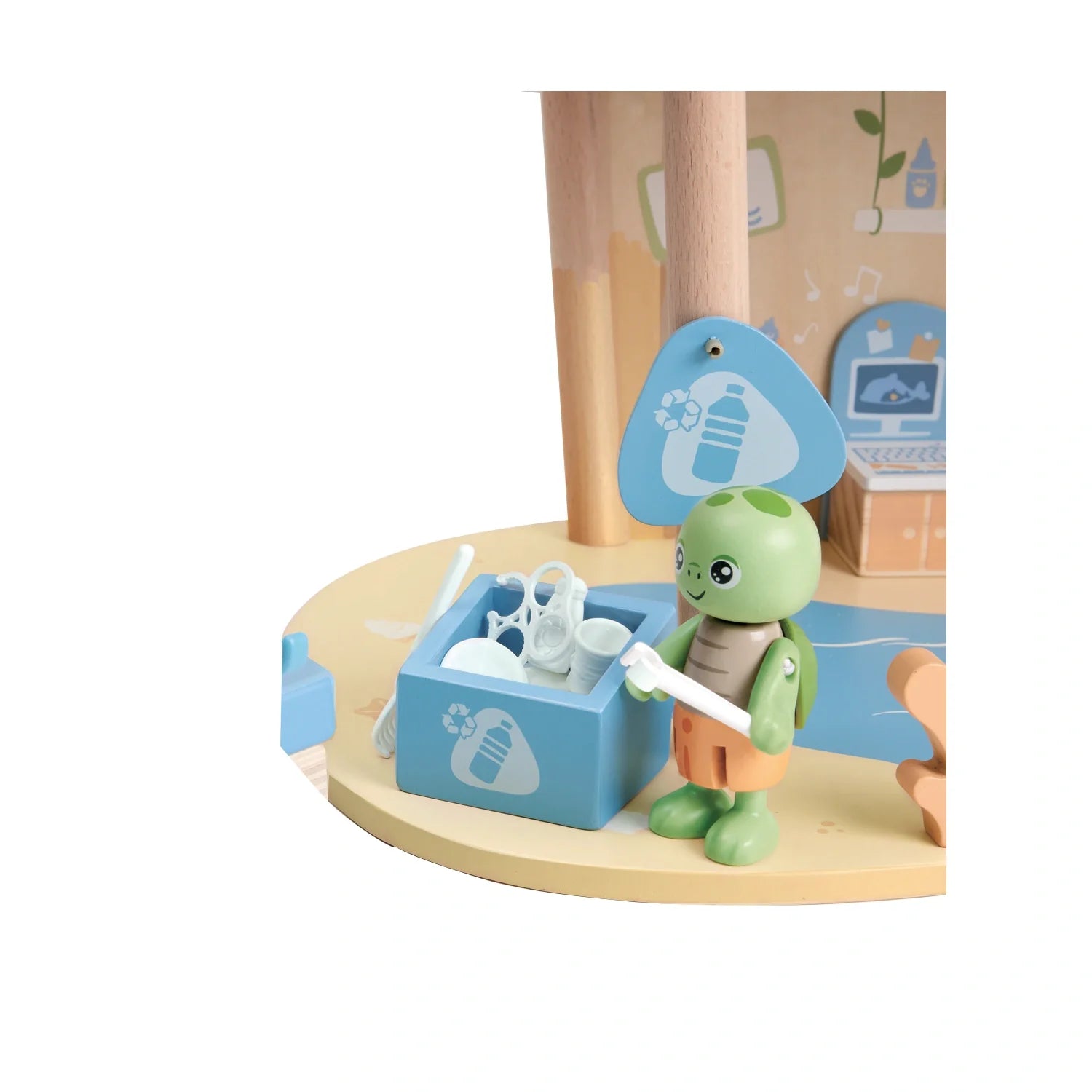 Ocean Rescue Playset - Hape MENA