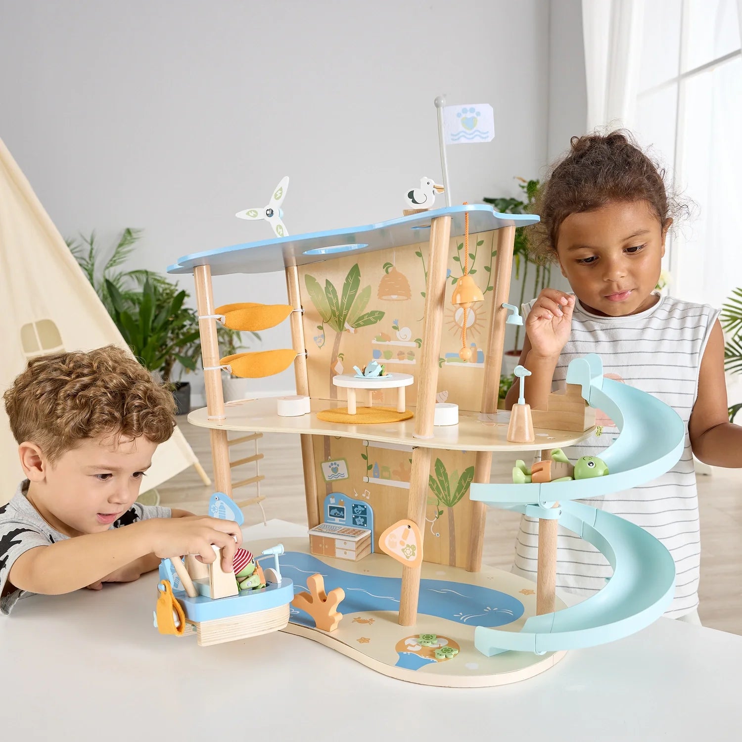 Ocean Rescue Playset - Hape MENA