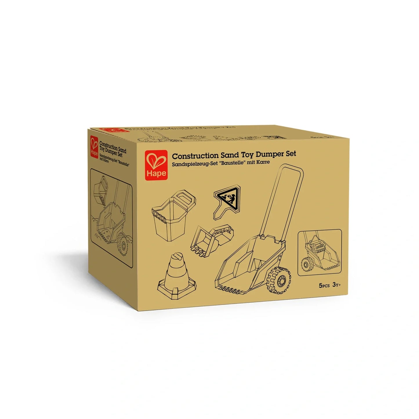 Dumper Sand Toy Set - Hape MENA