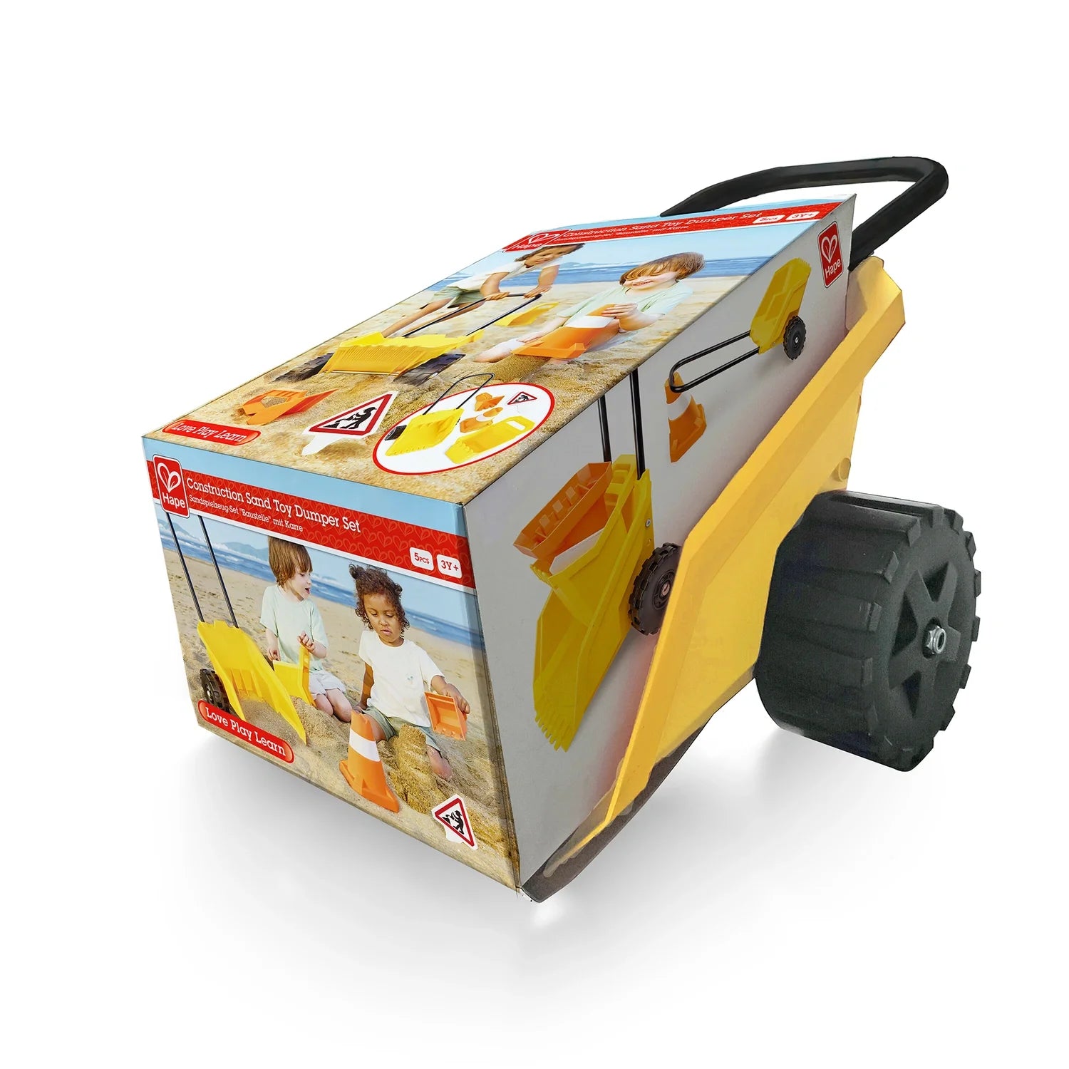 Dumper Sand Toy Set - Hape MENA