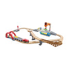 Sea & Rail Cargo Transportation Set