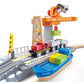 Sea & Rail Cargo Transportation Set