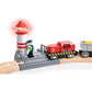 Sea & Rail Cargo Transportation Set