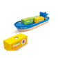 Sea & Rail Cargo Transportation Set