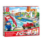 Sea & Rail Cargo Transportation Set