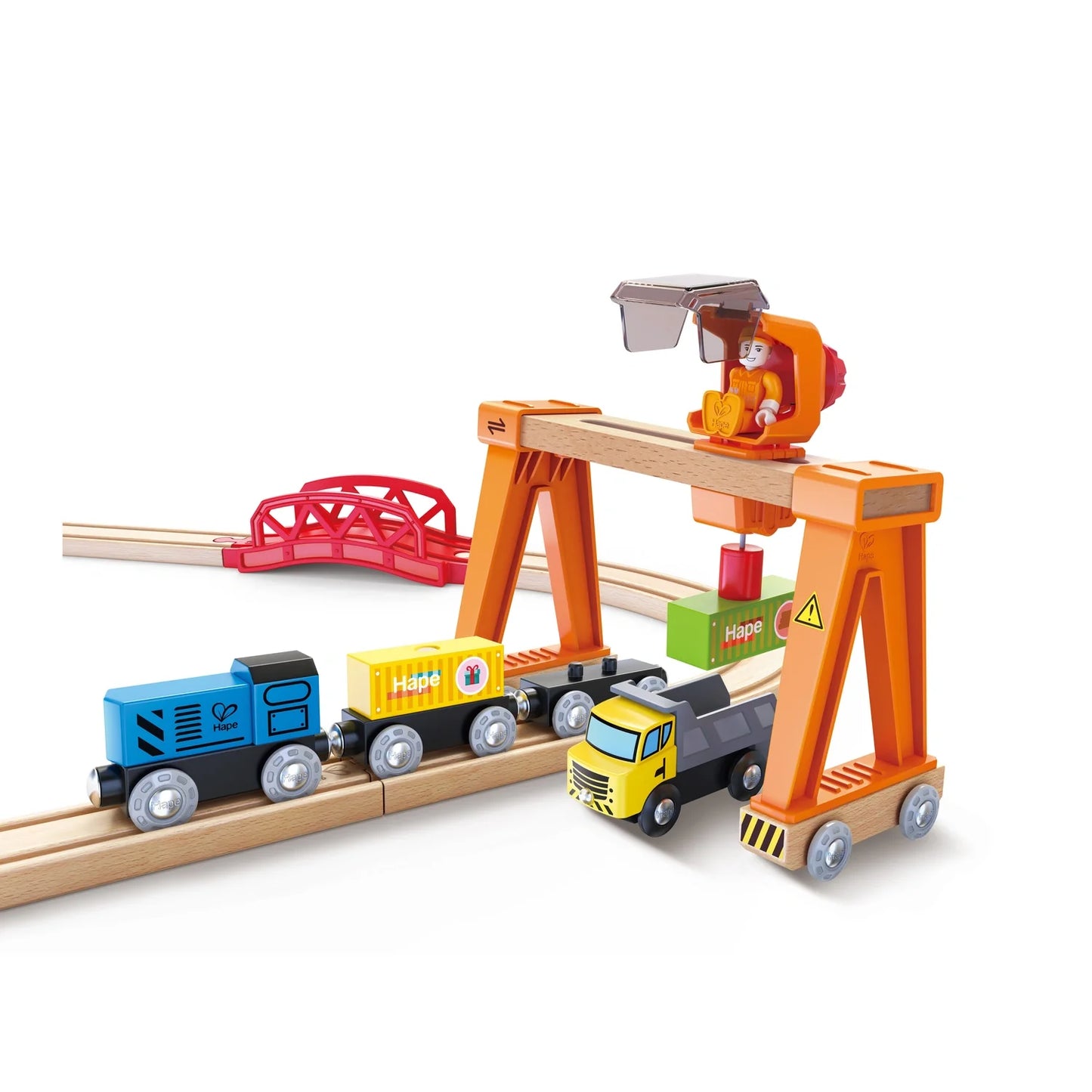 Lift & Load Harbour Set - Hape MENA