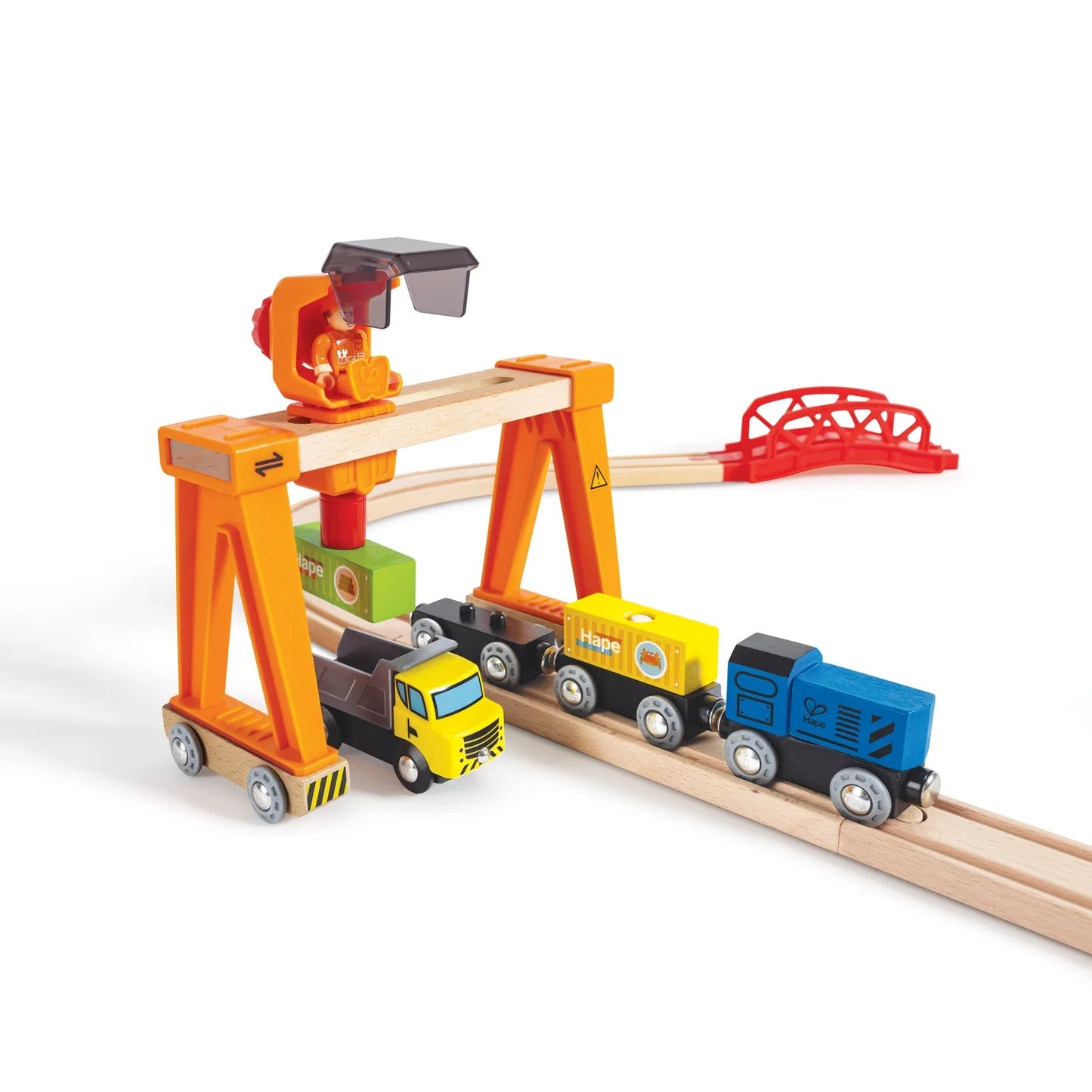 Lift & Load Harbour Set - Hape MENA