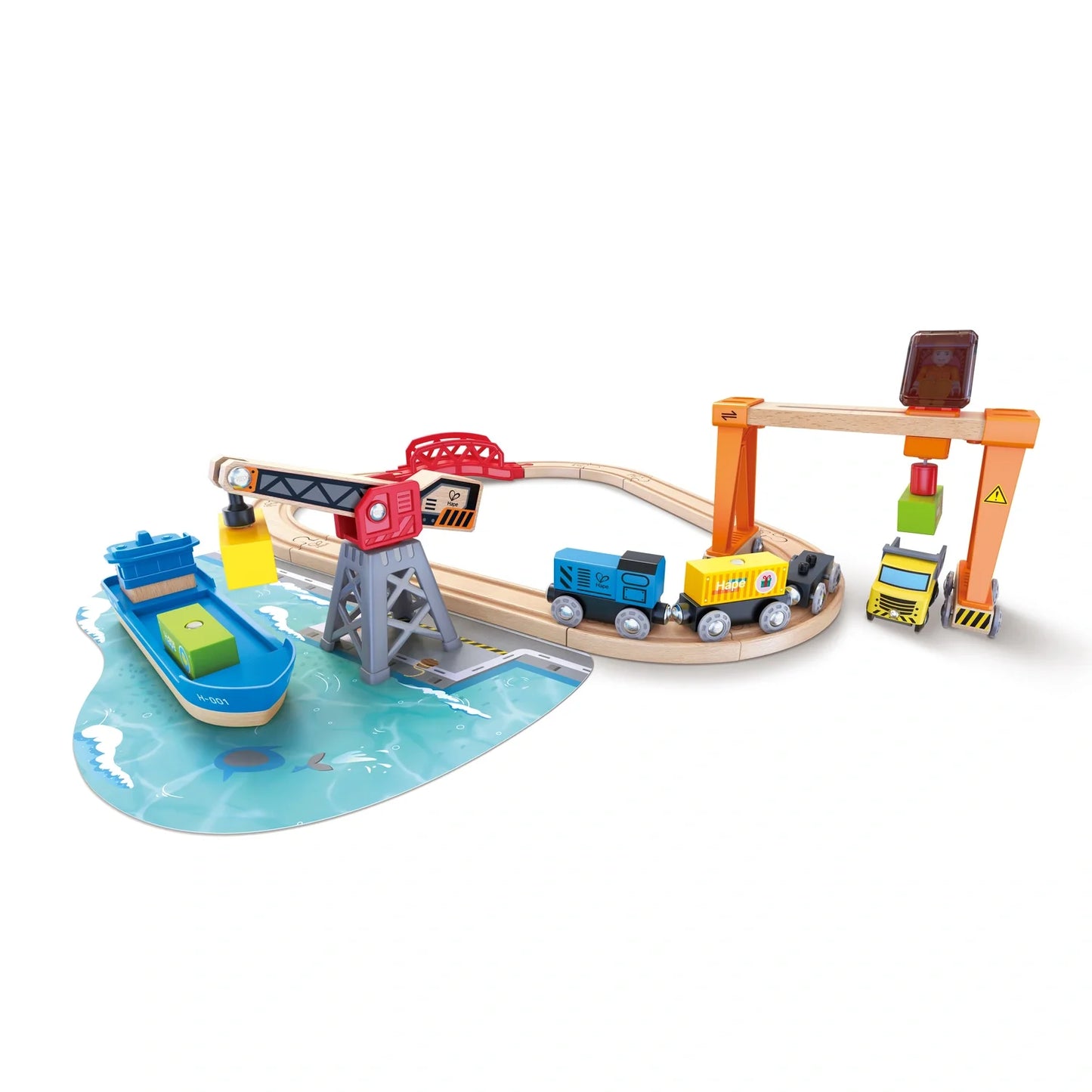 Lift & Load Harbour Set - Hape MENA