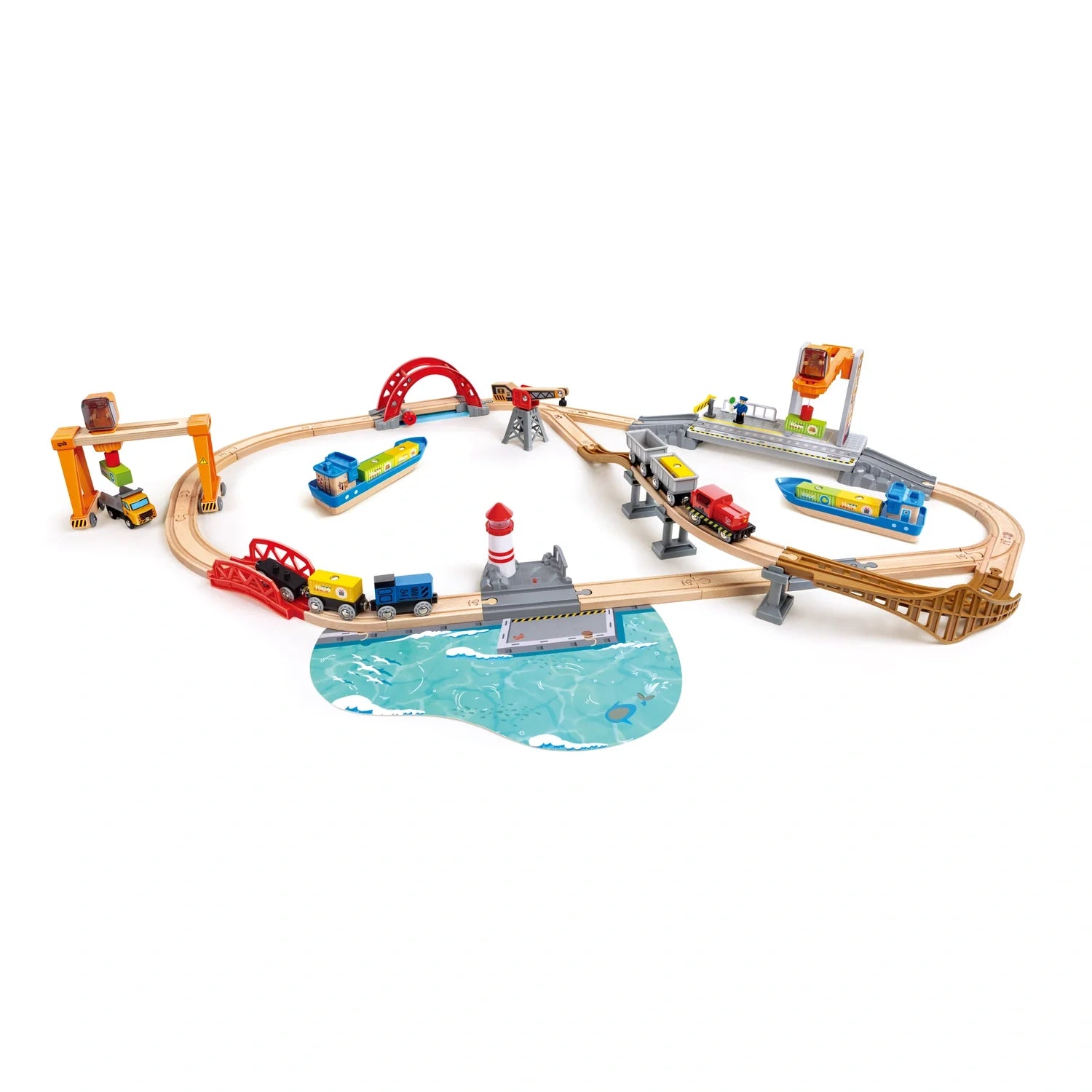 Lift & Load Harbour Set - Hape MENA