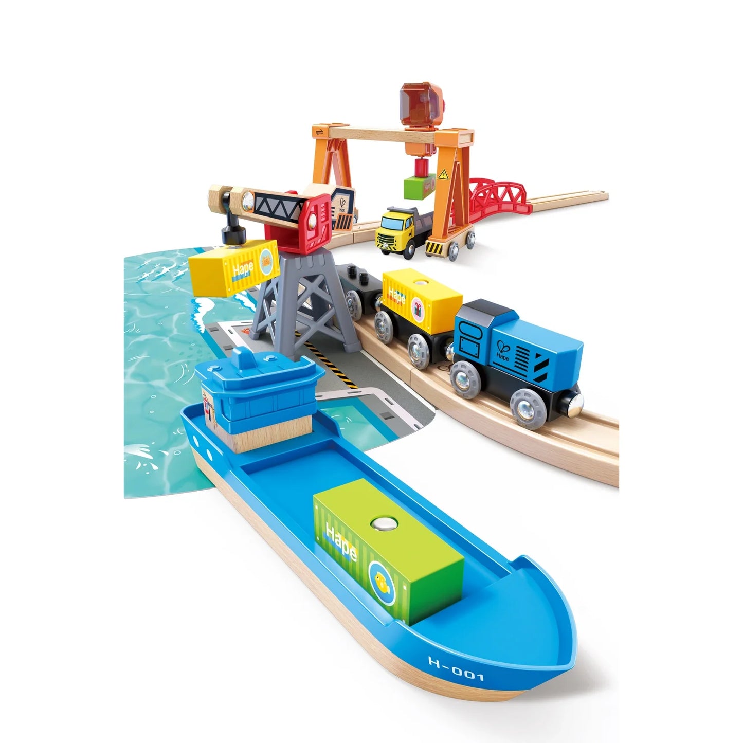 Lift & Load Harbour Set - Hape MENA