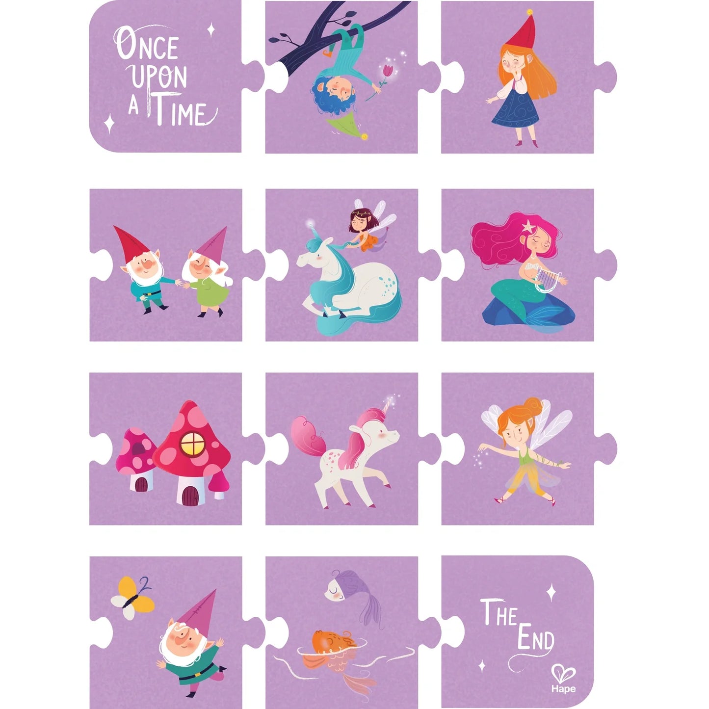 Fairytale Puzzle - Hape MENA