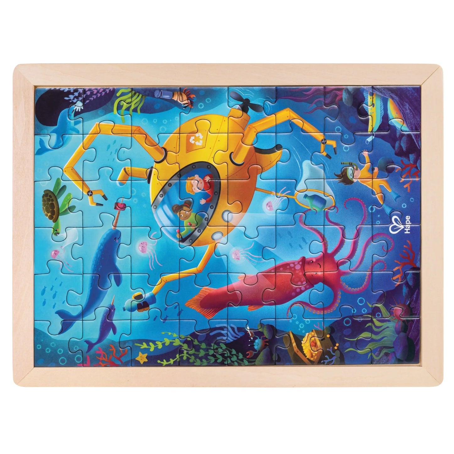 Ocean Rescue Puzzle - Hape MENA