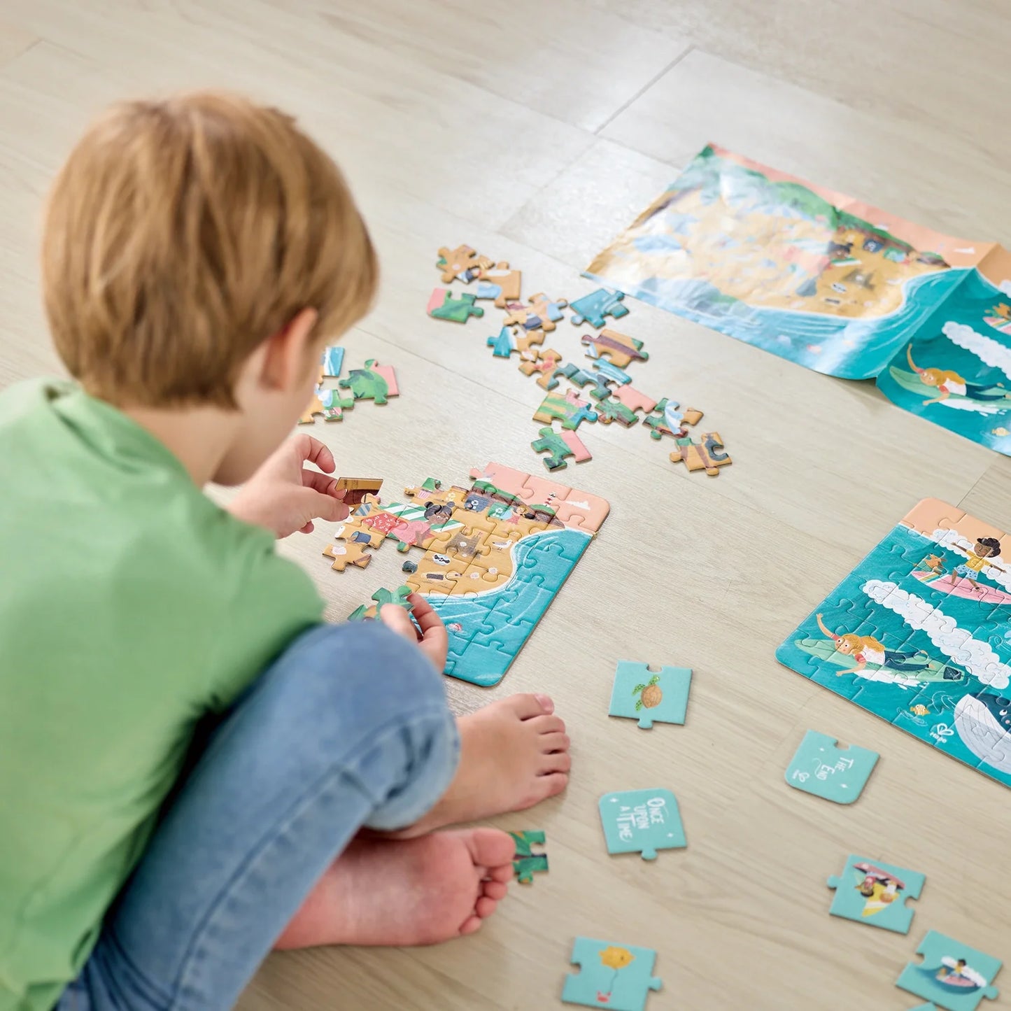 Ocean Friends Puzzle - Hape MENA