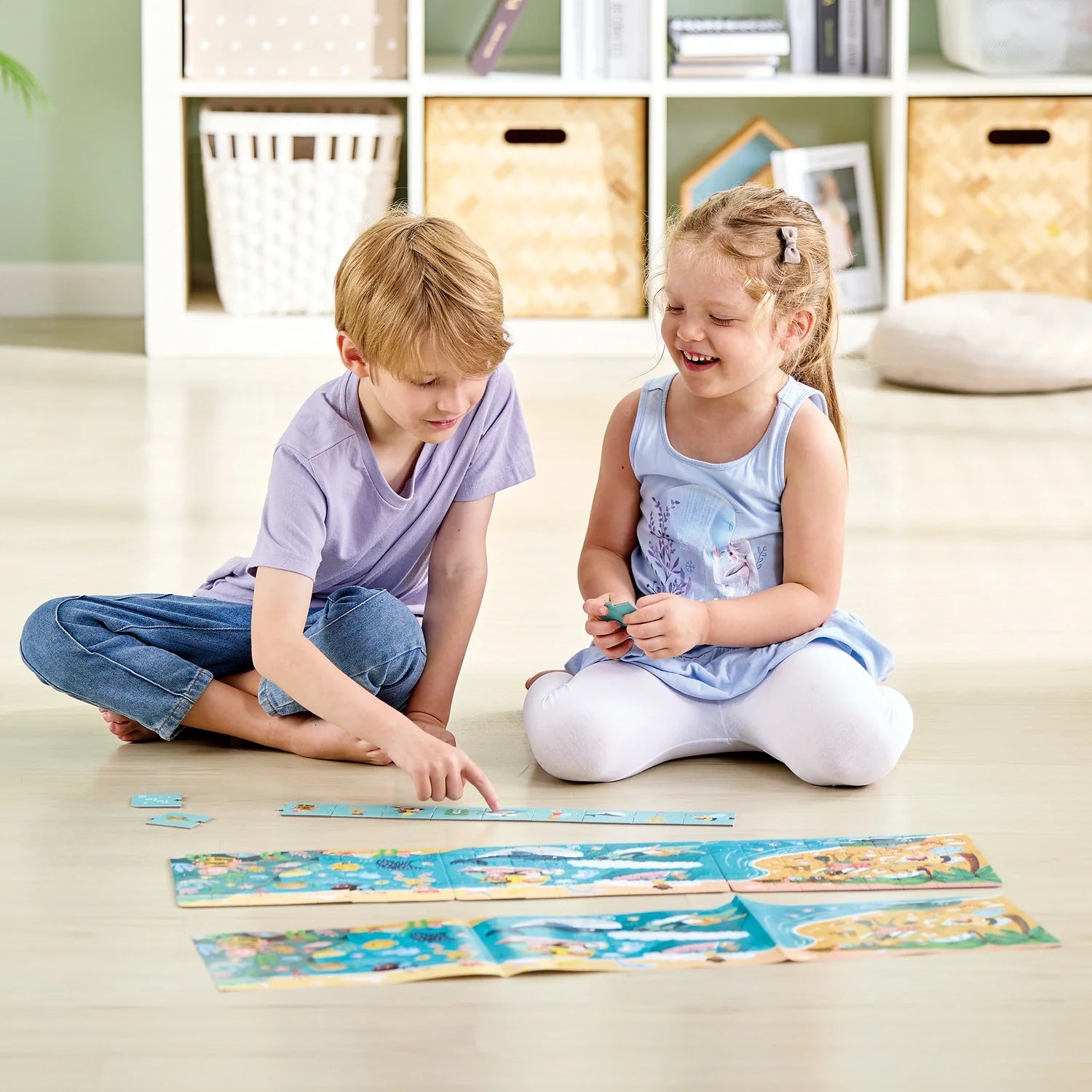 Ocean Friends Puzzle - Hape MENA