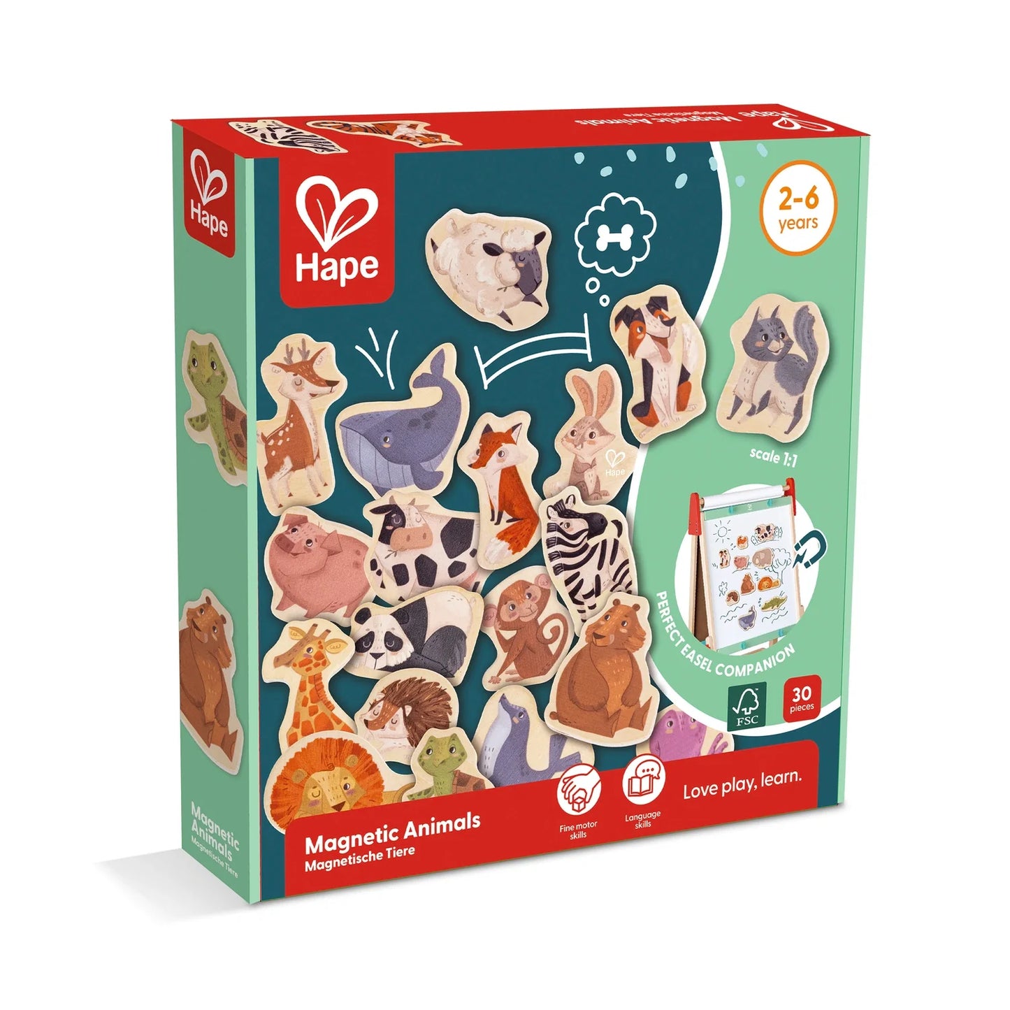 Magnetic Animals - Hape MENA