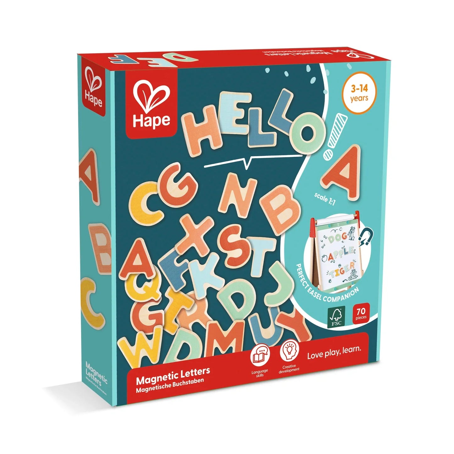 Magnetic letters - Hape MENA