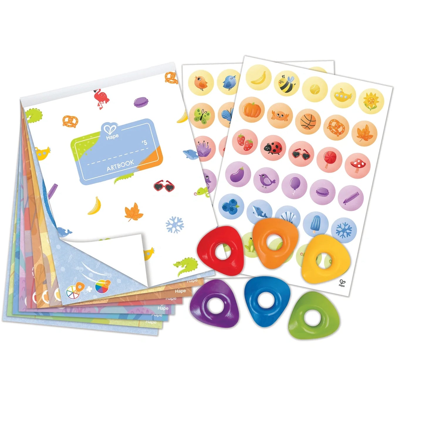 Crayons Set - Hape MENA