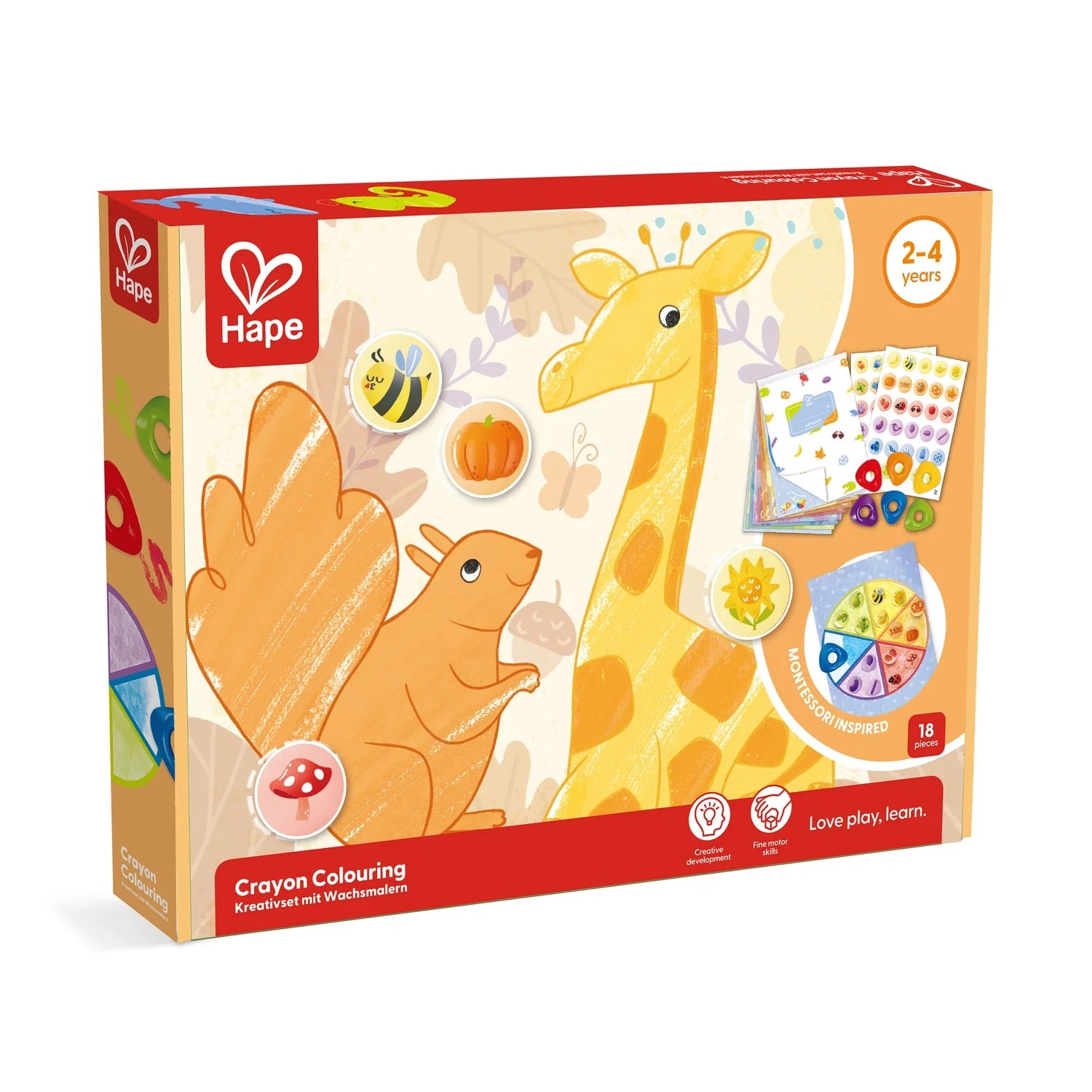 Crayons Set - Hape MENA