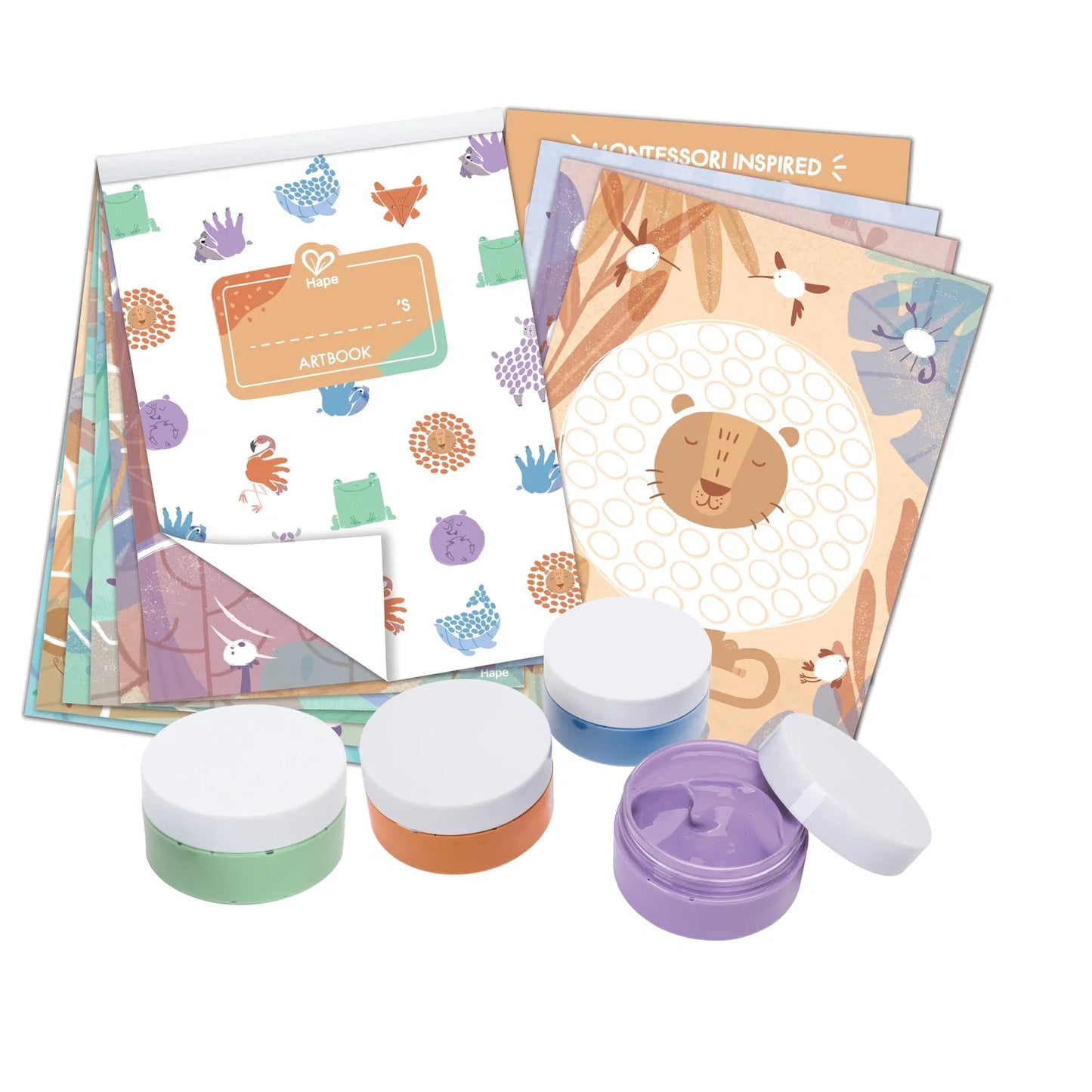 Finger Paint Set - Hape MENA