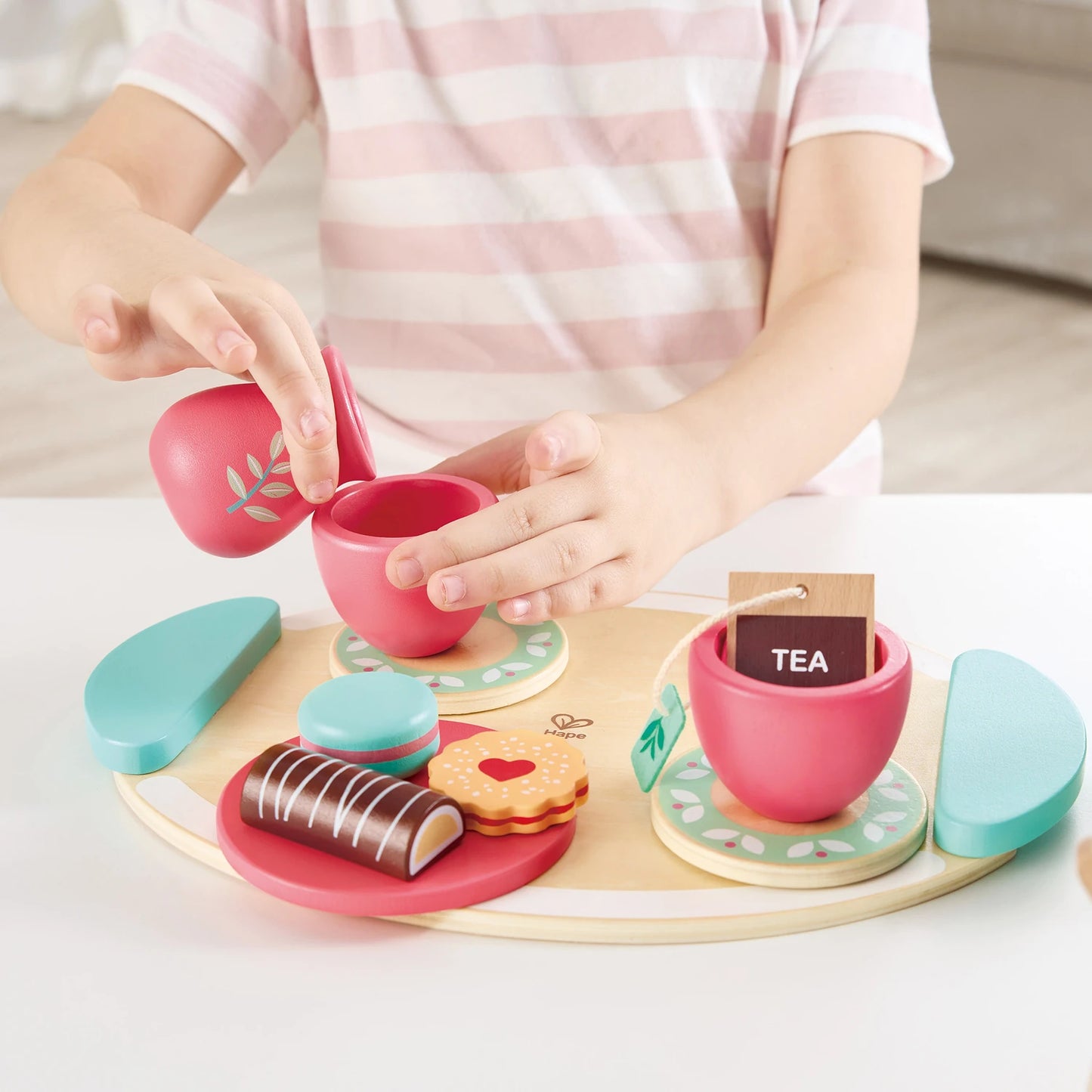 Tea Time Wooden Play Set